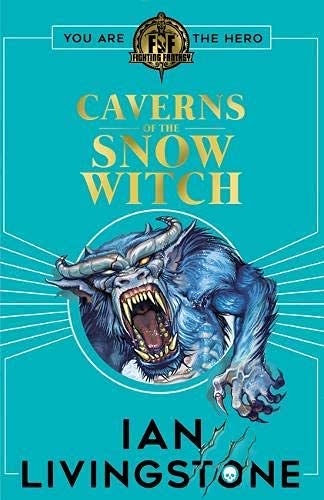 Crystal of Storms paperback cover from the Fighting Fantasy 5 Books Collection Set
