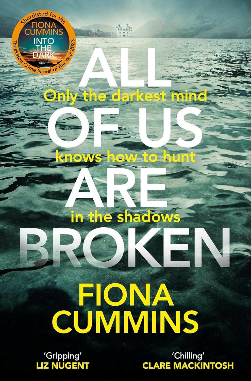 The Neighbour by Fiona Cummins paperback cover, crime thriller fiction