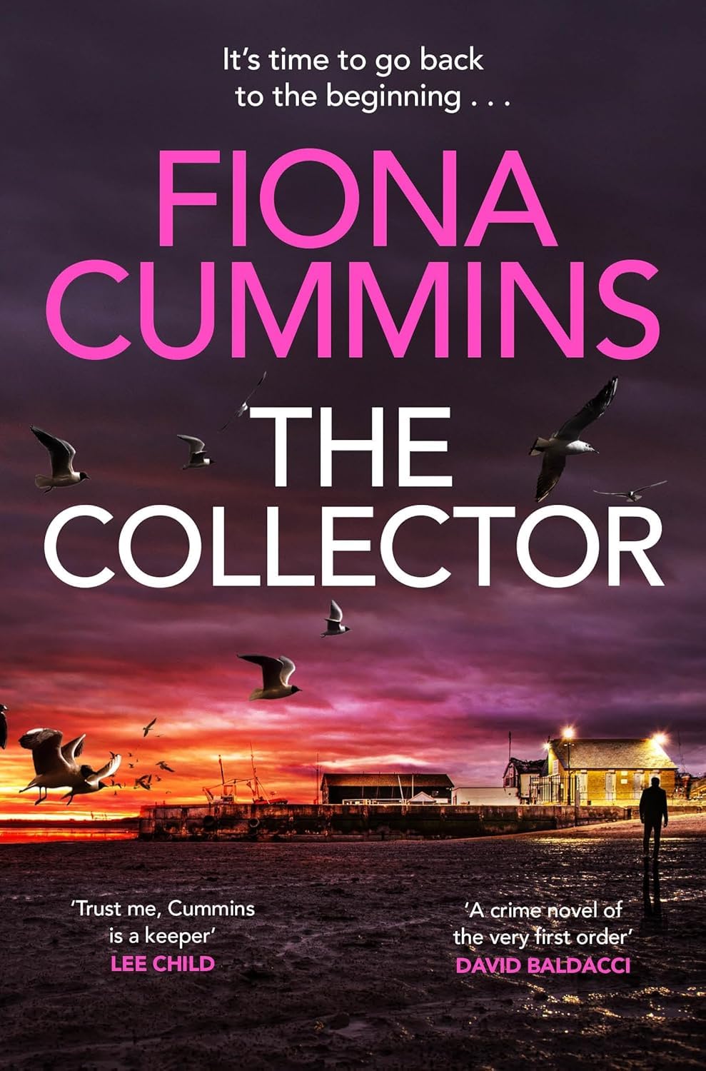 All of Us Are Broken by Fiona Cummins paperback cover, psychological thriller