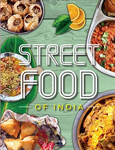 Fire Islands by Eleanor Ford and Fresh & Easy Indian Street Food by Roli Books shown together as a paperback 2 book collection set