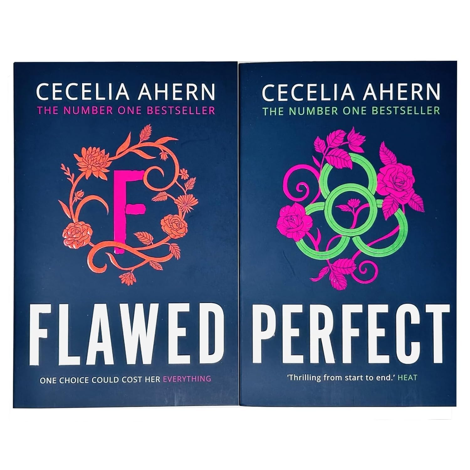 Back cover synopsis of Flawed by Cecelia Ahern paperback edition