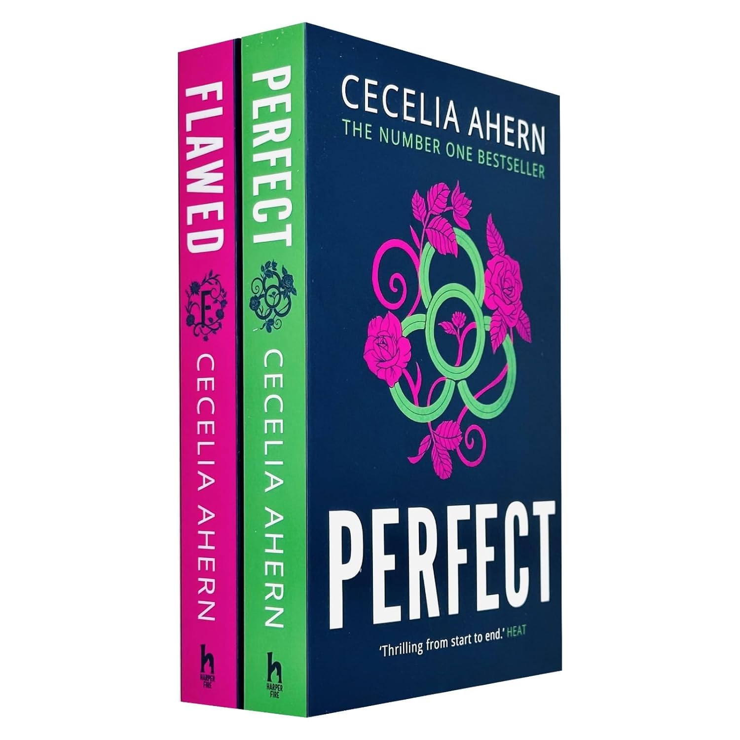 Flawed by Cecelia Ahern paperback front cover, book 1 of the Flawed YA duology
