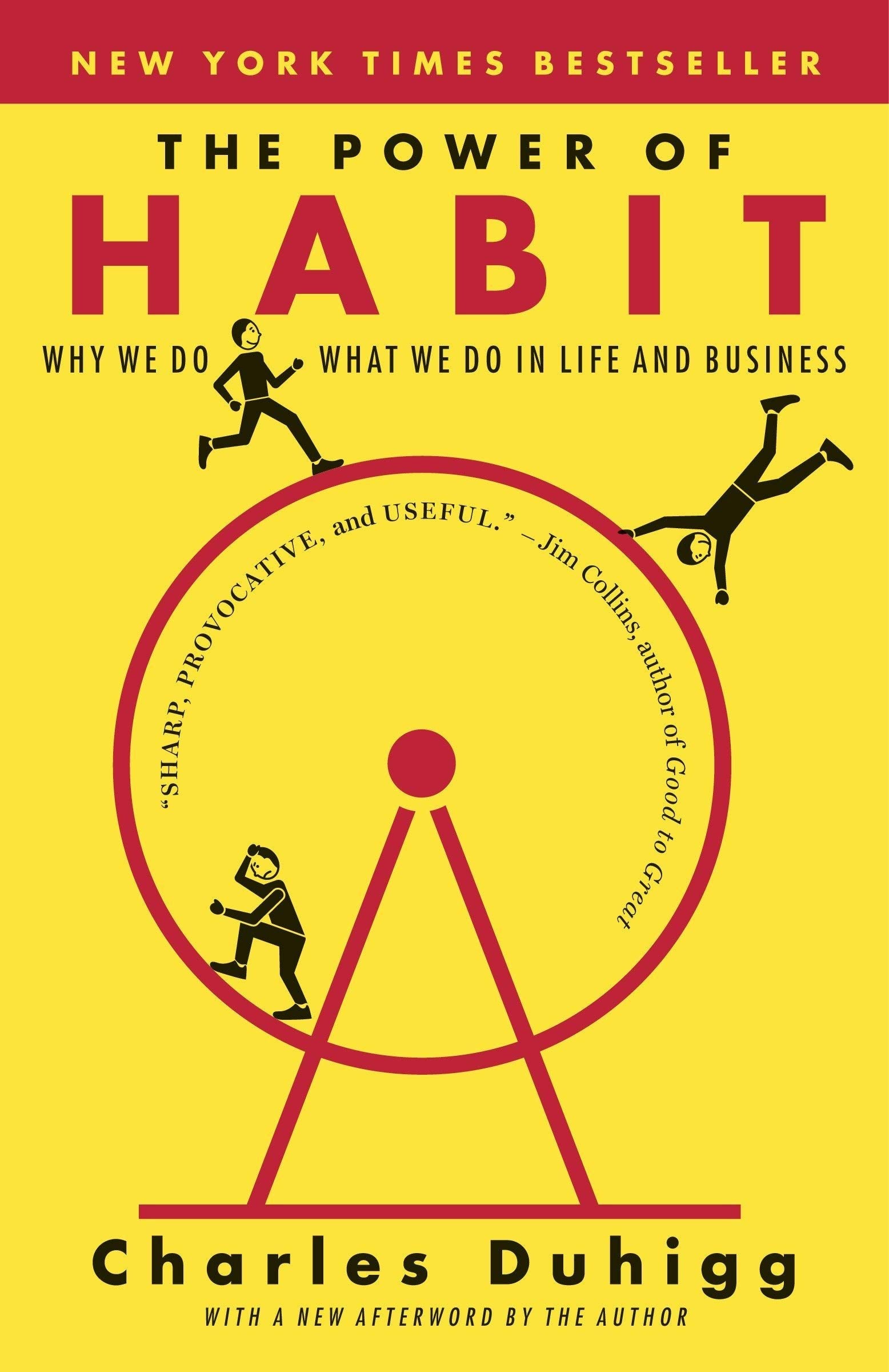 The Power of Habit by Charles Duhigg paperback cover from the Focus Set nonfiction collection