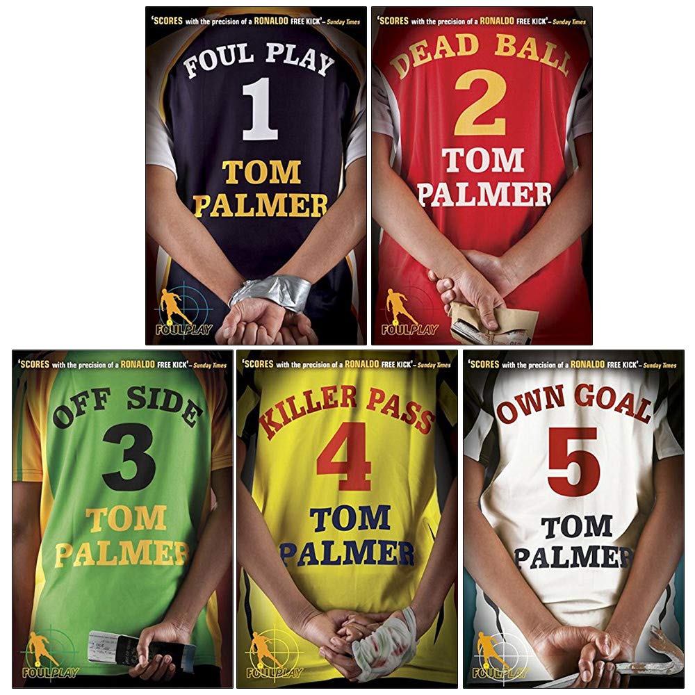 Front cover of Foul Play: Own Goal paperback by Tom Palmer