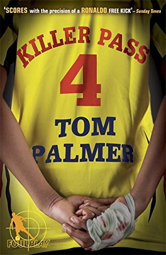 All five Foul Play paperback books by Tom Palmer fanned out to show the full collection set
