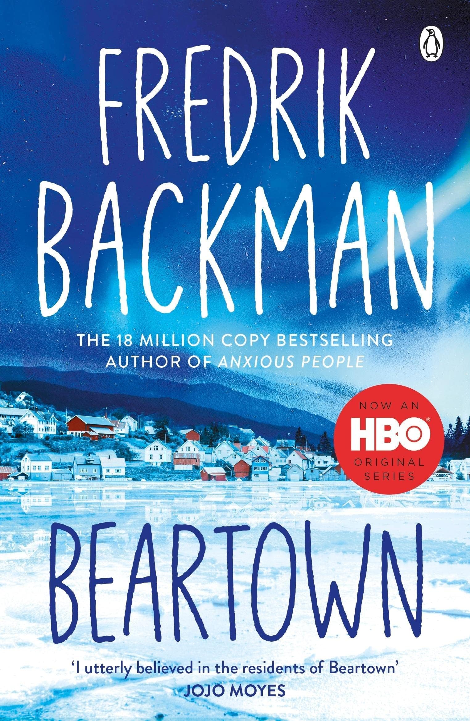 Close-up of Us Against You and Anxious People paperback covers from the Fredrik Backman collection set