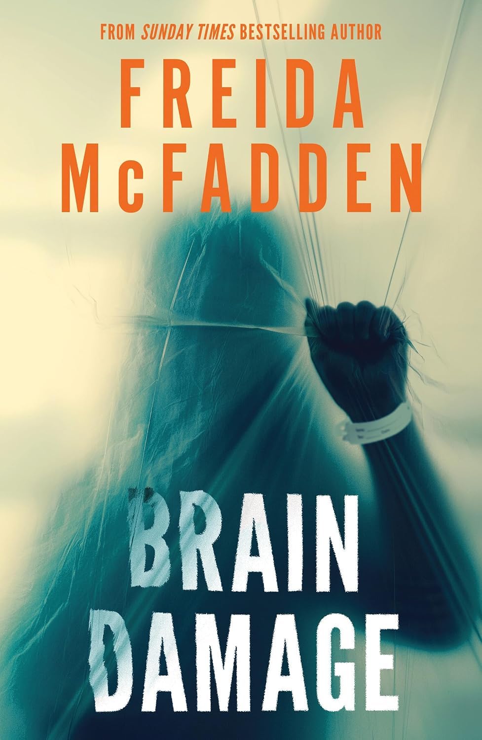 Back cover of the Freida McFadden Brain Damage and Death Row paperback book set showing synopsis
