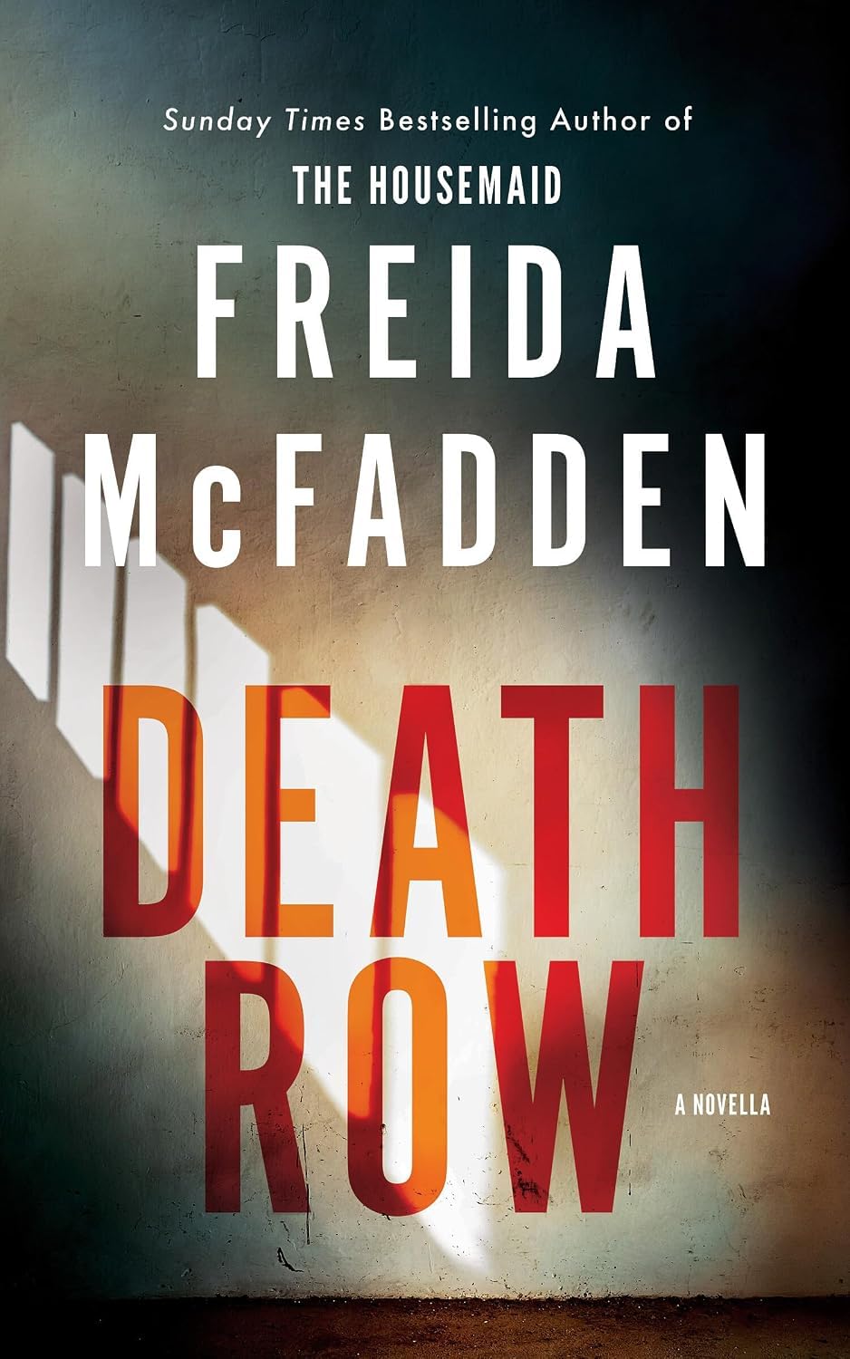 Both paperback books, Brain Damage and Death Row by Freida McFadden, shown together as a set