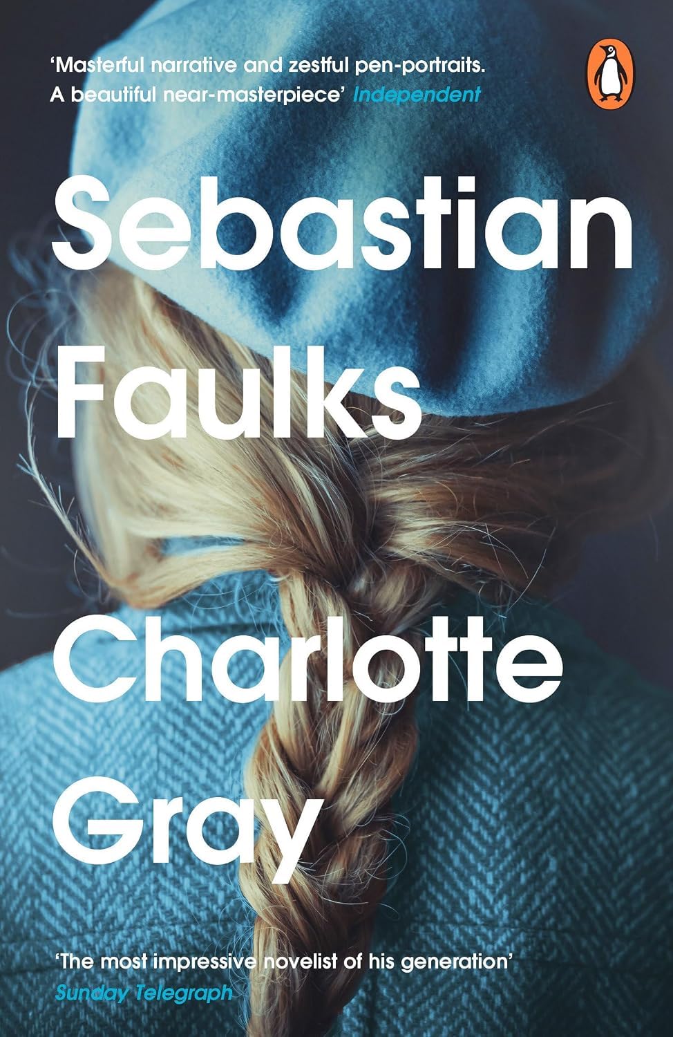 Close-up of The Girl at the Lion d'Or paperback cover by Sebastian Faulks from the French Trilogy set