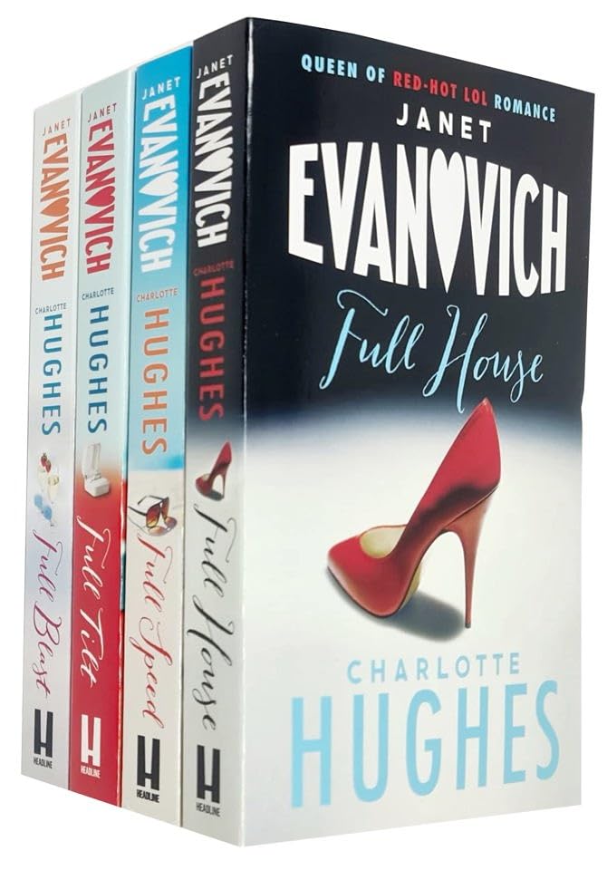 Close-up of the Full Series paperback box set cover featuring Full House, Full Tilt, Full Speed, and Full Blast