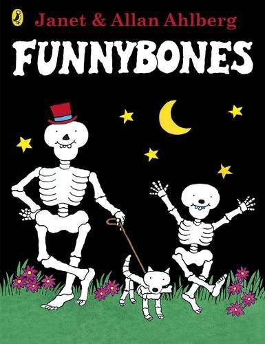 close-up of the Bumps in the Night paperback cover from the Funnybones set