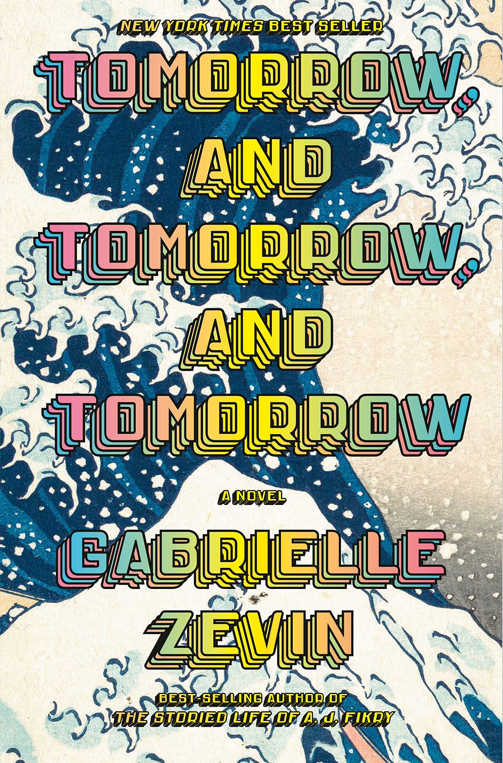 The Storied Life of A.J. Fikry by Gabrielle Zevin - paperback front cover