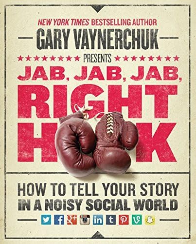 All six paperback books in the Gary Vaynerchuk business and mindset collection set stacked together on a table