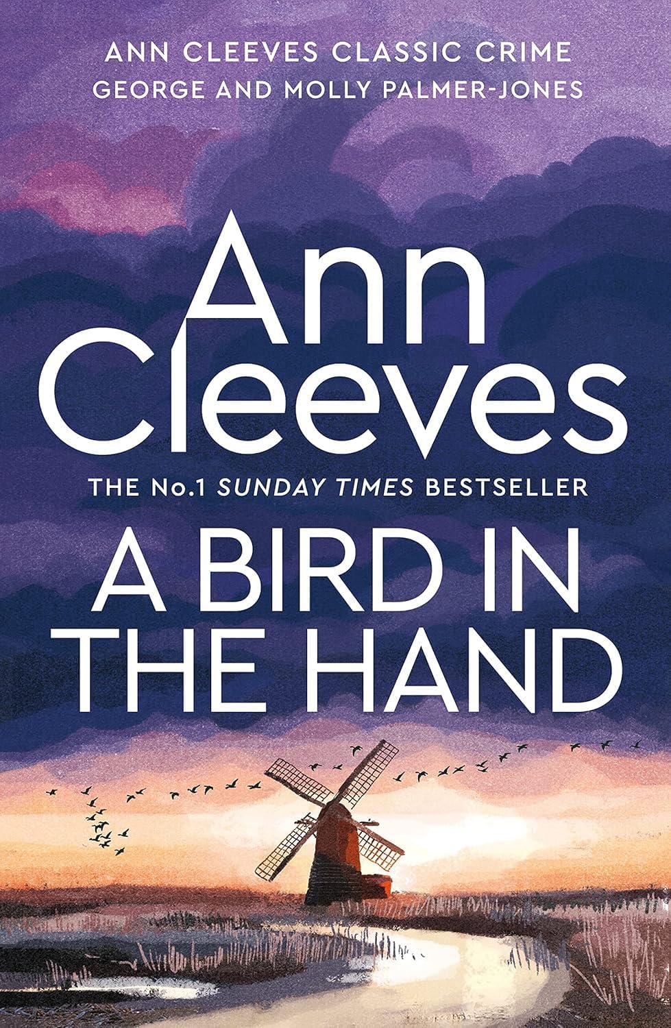 A Prey to Murder by Ann Cleeves, paperback cover from the Palmer-Jones mystery set