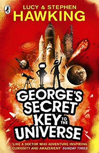 George's Secret Key paperback set back cover with series synopsis and ISBN 9780552578714