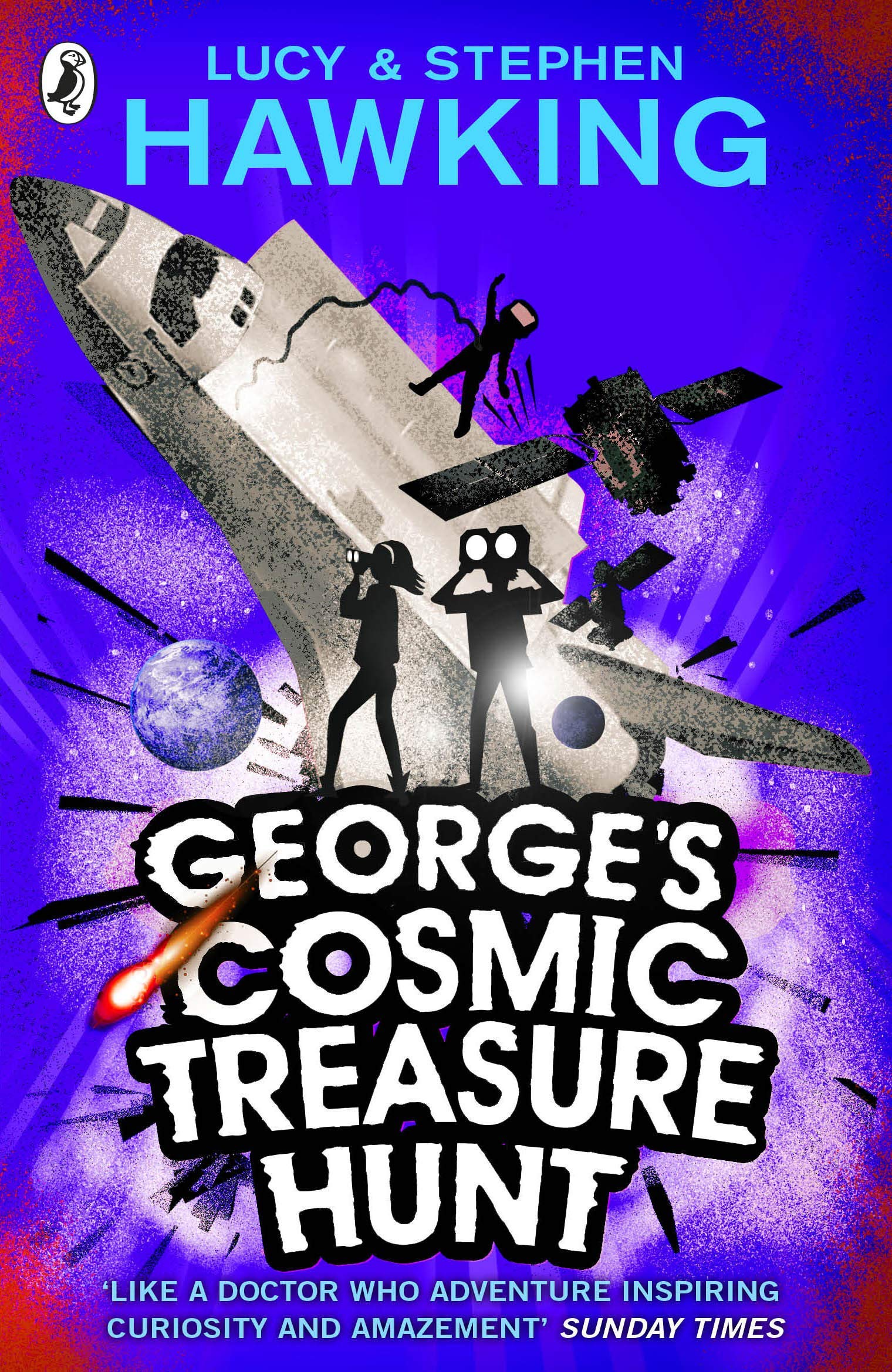 All six George's Secret Key paperback books fanned out showing individual covers