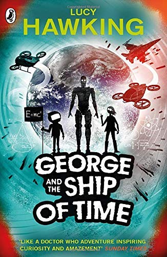 George's Secret Key 6 book paperback set stacked showing spines and book thickness
