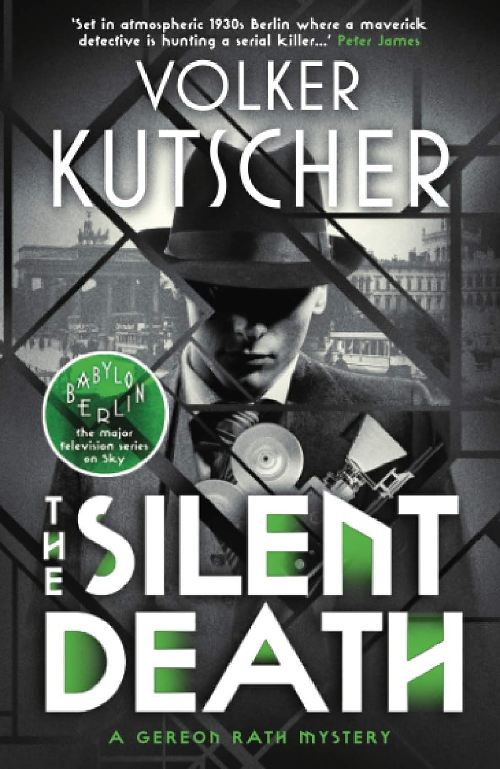 The March Fallen paperback cover from the Gereon Rath Weimar Berlin crime series