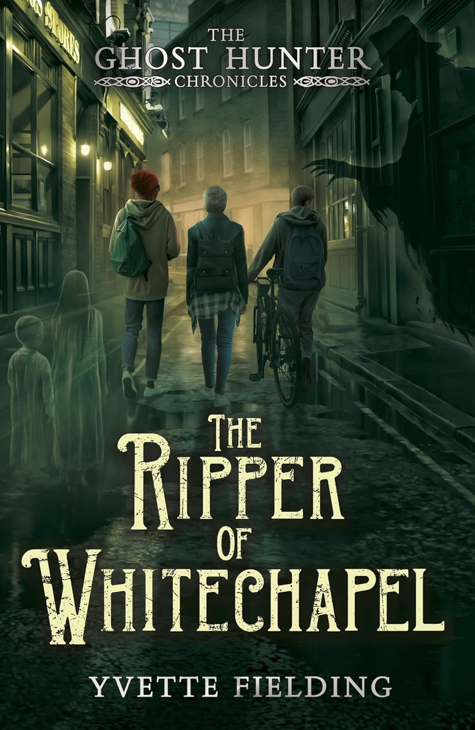 The Witches of Pendle paperback cover from The Ghost Hunter Chronicles by Yvette Fielding