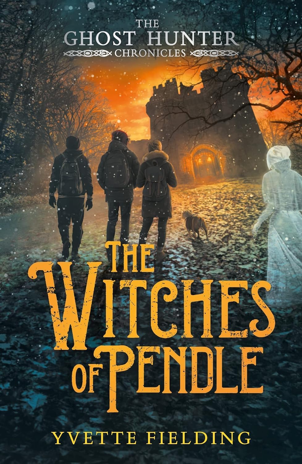 The Vampire of Whitby paperback cover from The Ghost Hunter Chronicles by Yvette Fielding