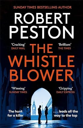 The Crash by Robert Peston paperback front cover, Gil Peck series book 2, financial political thriller