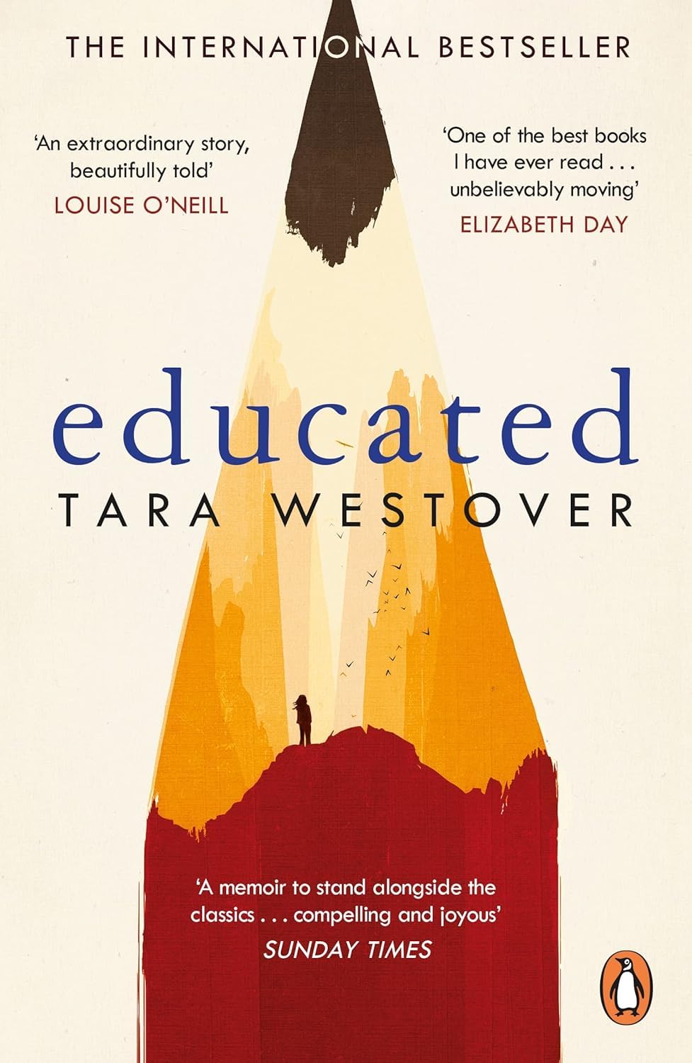 The Glass Castle, Educated and Where the Crawdads Sing paperback books fanned out together