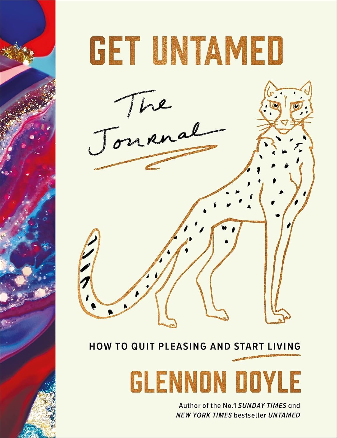 Carry On, Warrior by Glennon Doyle paperback cover shown as part of the 3 book collection
