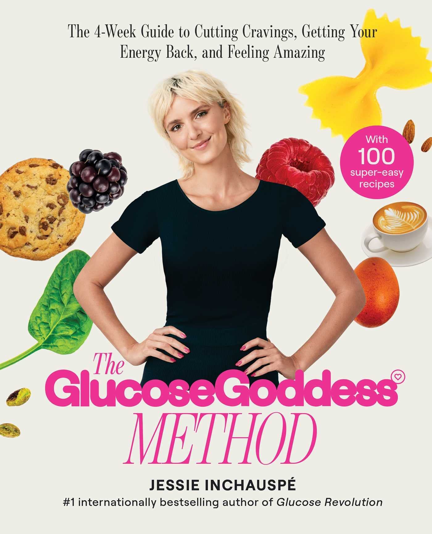 Back cover detail showing description and reviews for the Glucose Revolution and Glucose Goddess Method paperback set