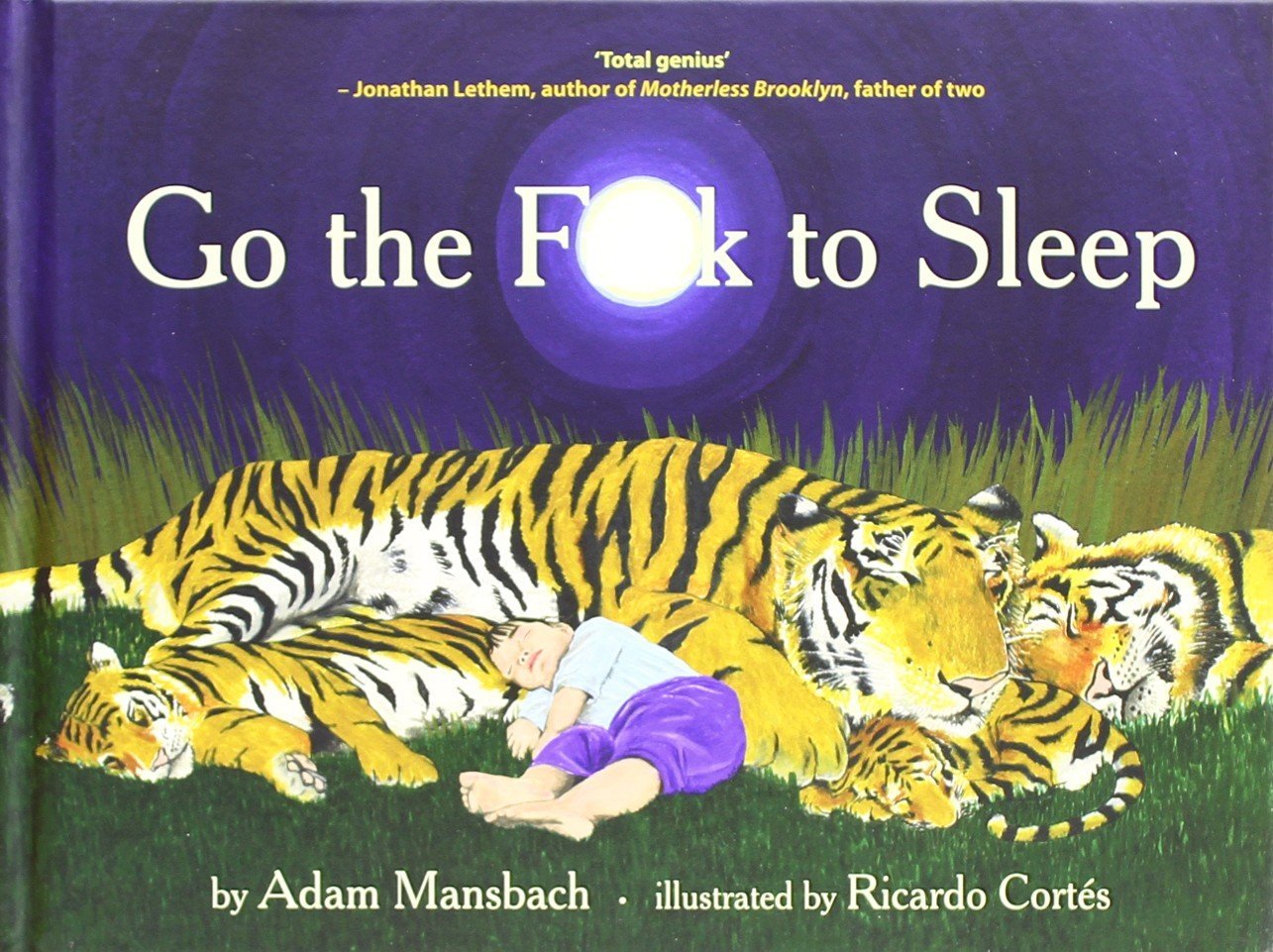 Go the F**k to Sleep 2-book hardcover collection set covers shown together