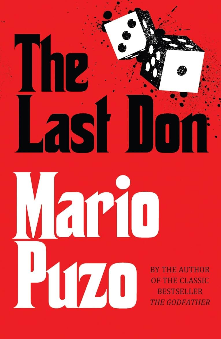 The Last Don paperback cover by Mario Puzo - book 3 of the Godfather Collection