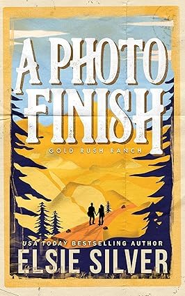Close-up of Off to the Races and The Front Runner paperback covers from the Gold Rush Ranch Series