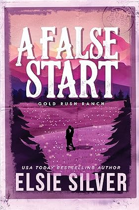 Close-up of A Photo Finish and A False Start paperback covers from the Gold Rush Ranch Series