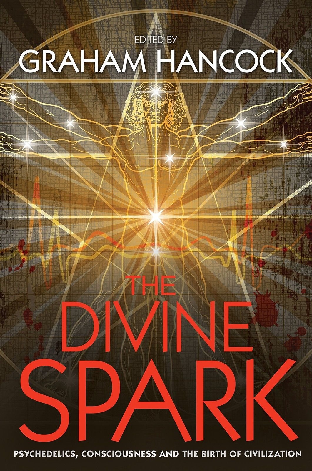 All three paperback books in the Graham Hancock collection set fanned out together