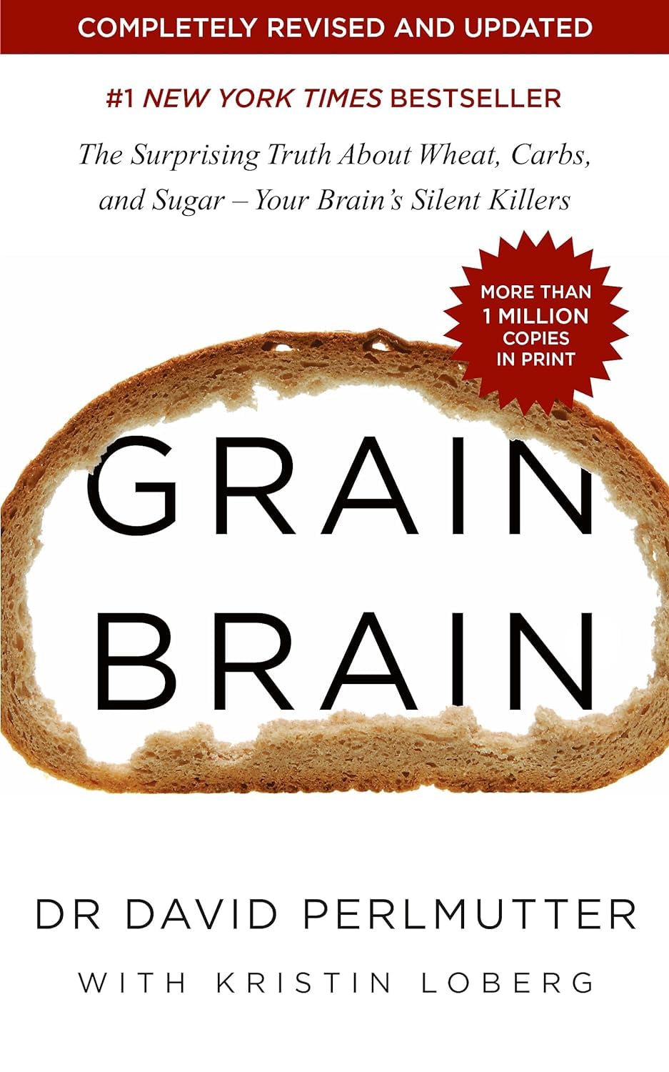 The Grain Brain Whole Life Plan paperback cover - part of the David Perlmutter 3 book set