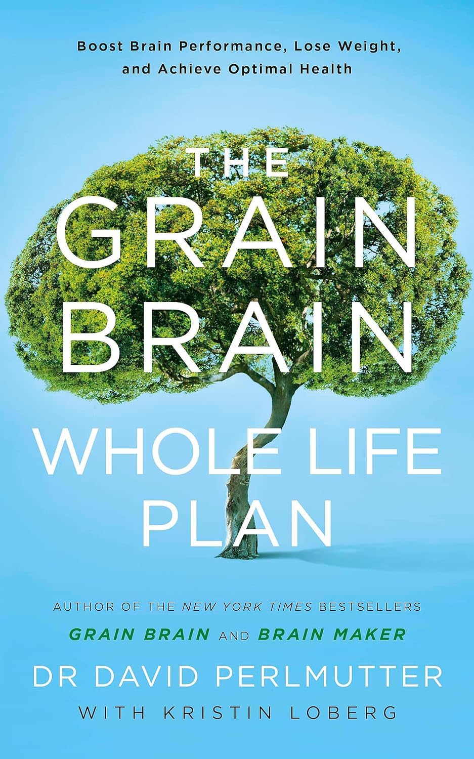 No Grain, Smarter Brain Body Diet Cookbook paperback cover - David Perlmutter 3 book set