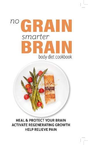 No Grain, Smarter Brain Body Diet Cookbook paperback cover by David Perlmutter - all five books fanned out in the set