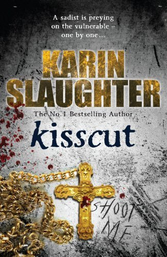 Full set of five Grant County paperback books by Karin Slaughter fanned out showing individual cover art