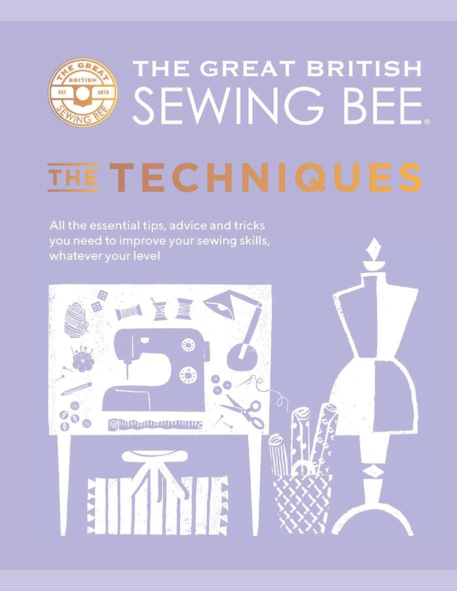 The Great British Sewing Bee: Made to Measure hardback cover detail