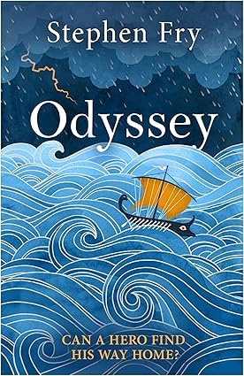Back cover synopsis of one of the paperbacks in Stephen Fry's Greek Myths Series 4-book set