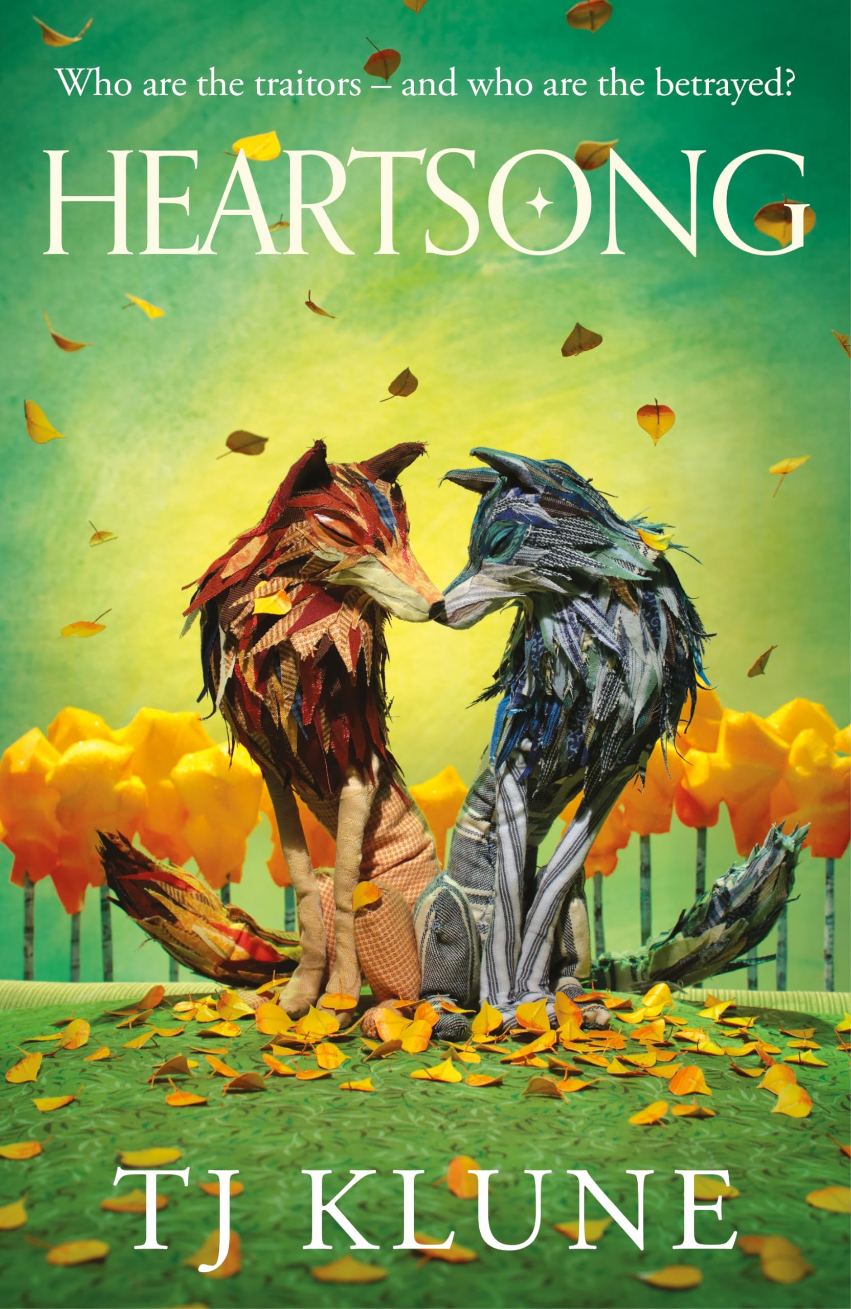Heartsong by T.J. Klune, Green Creek Series Book 3, paperback front cover