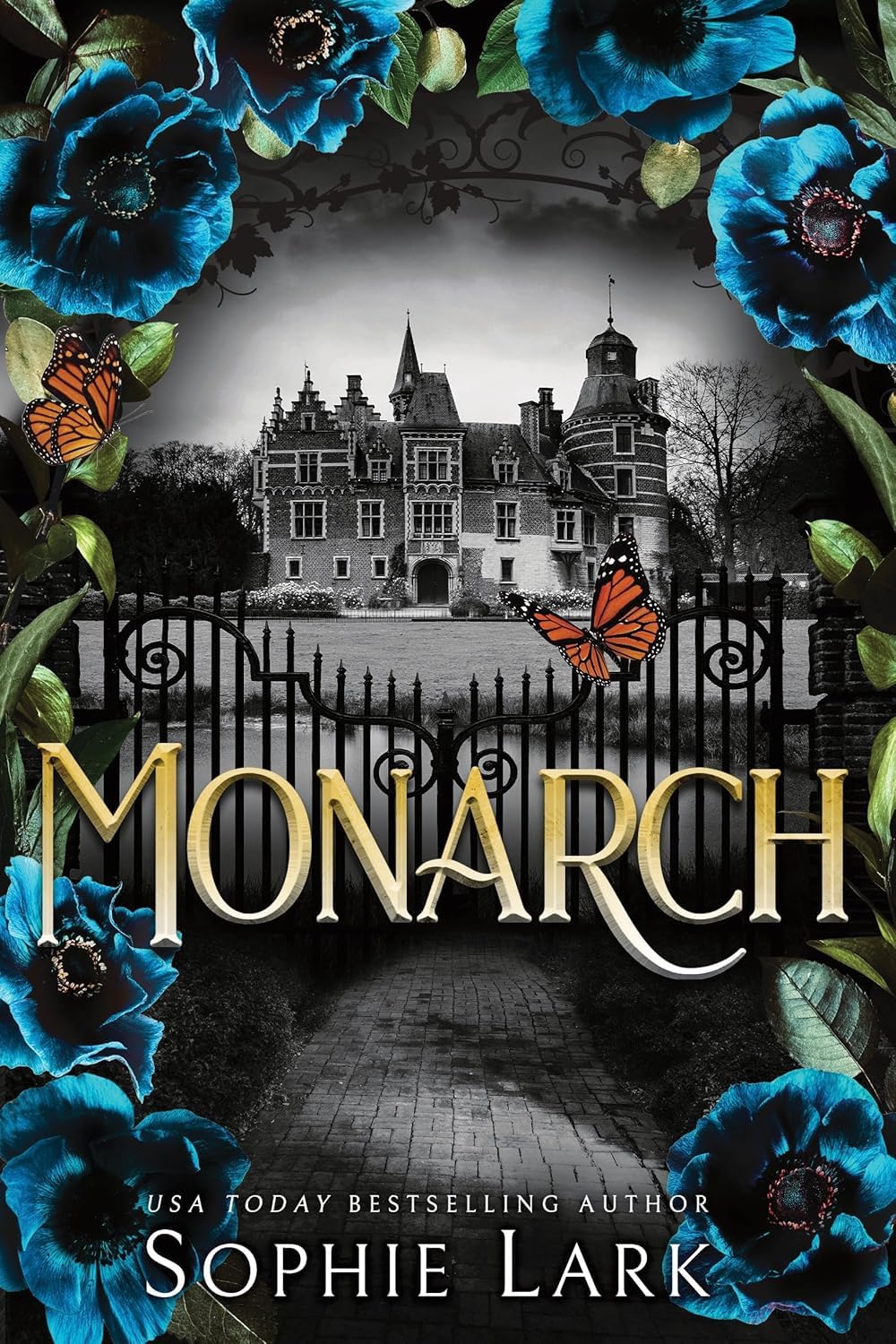 Grimstone and Monarch by Sophie Lark, 2-book paperback set shown together