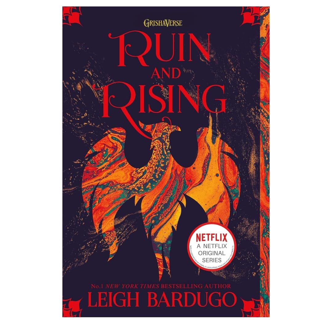 Shadow and Bone trilogy paperback covers Shadow and Bone Siege and Storm Ruin and Rising