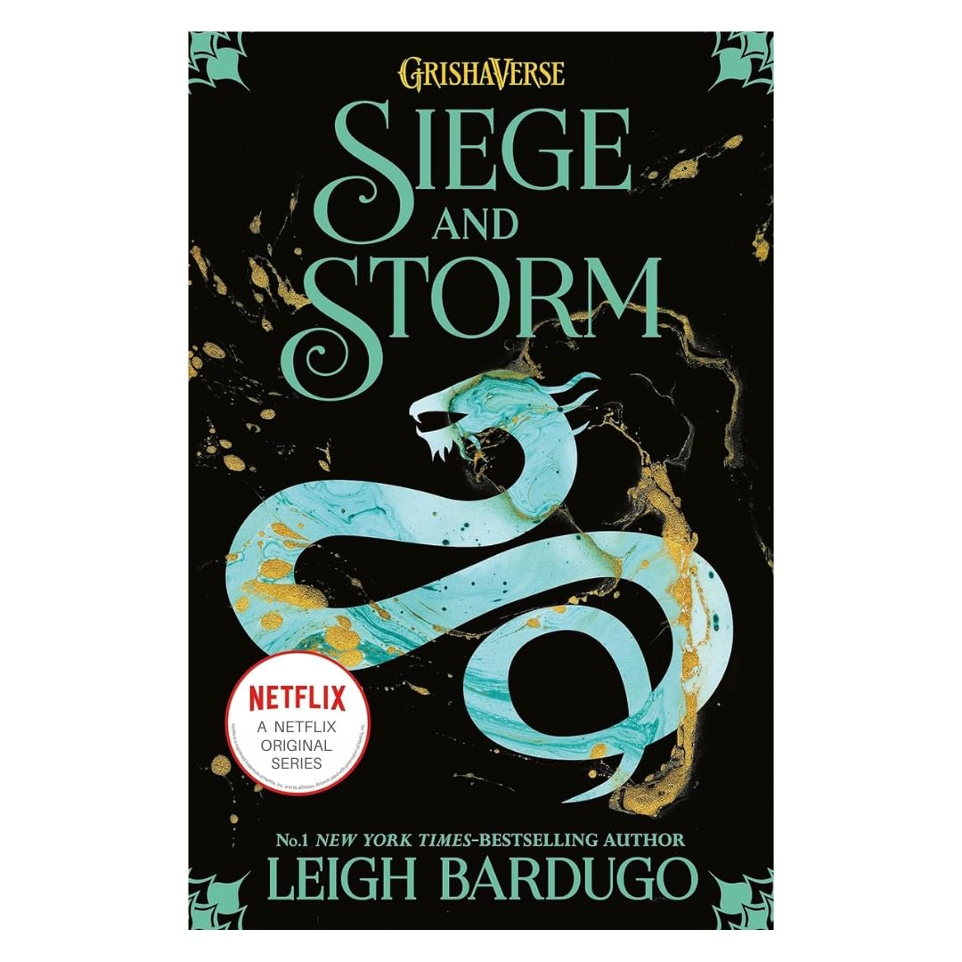 Six of Crows and Crooked Kingdom paperback covers from the Grishaverse set