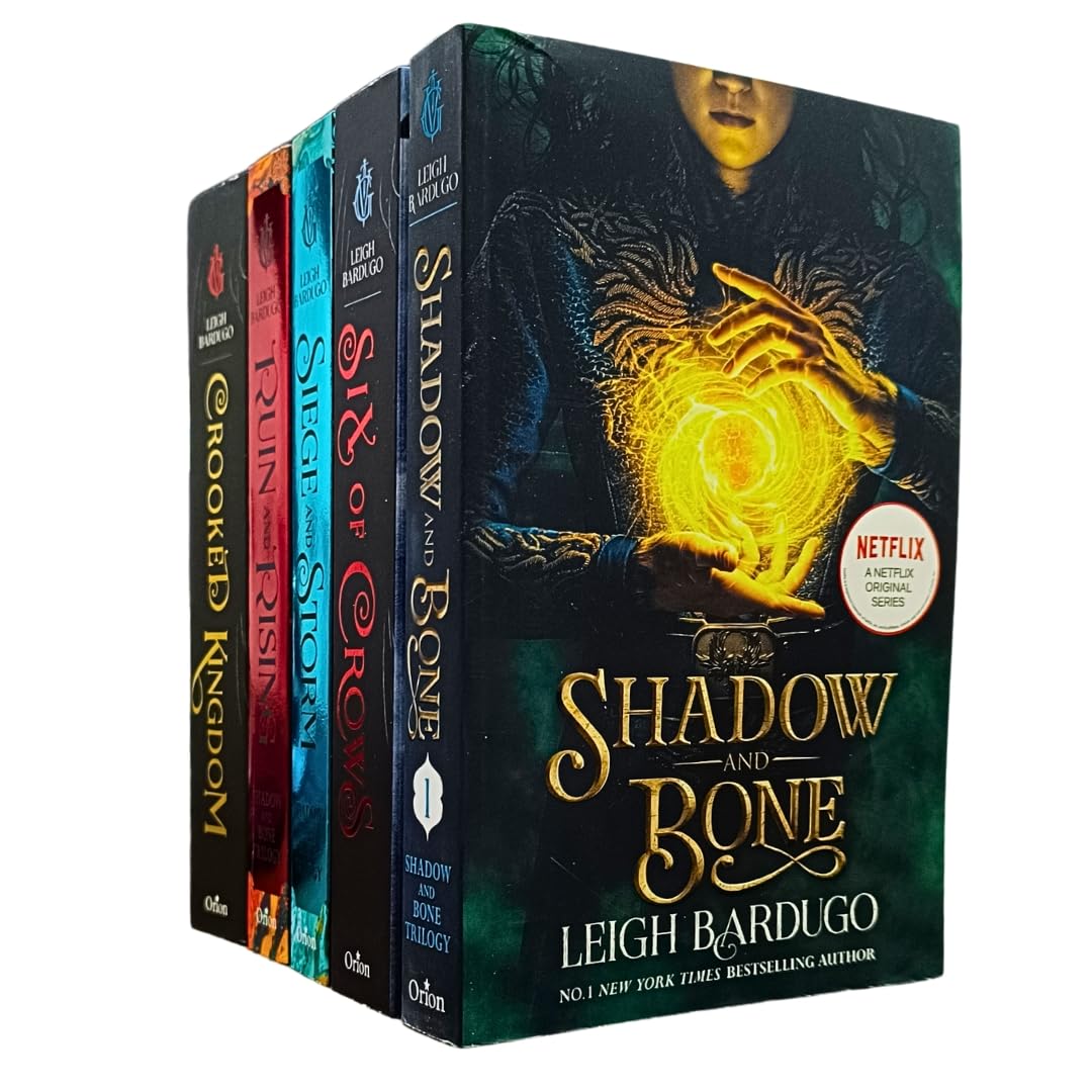 Grishaverse by Leigh Bardugo 5 Books Collection Set paperback front cover