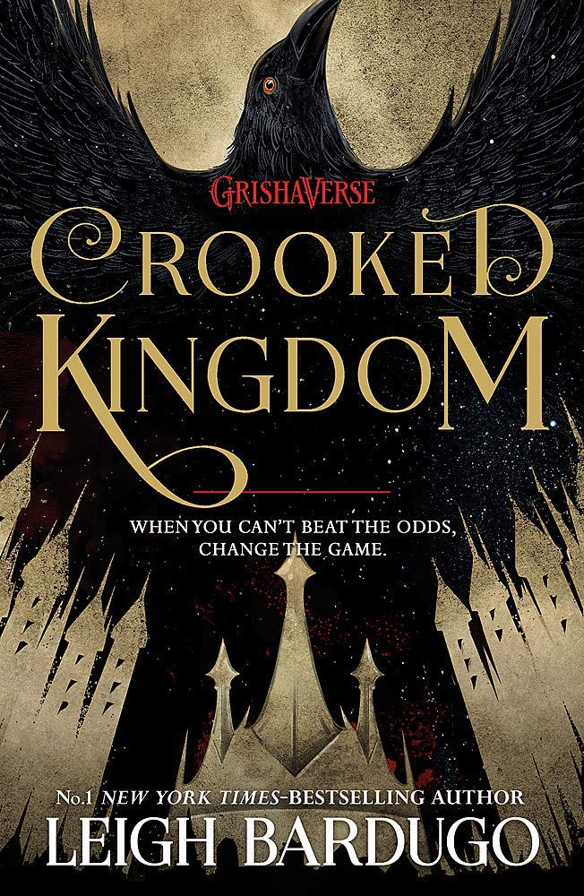 Complete 6-book Grishaverse paperback collection by Leigh Bardugo including Ruin and Rising and Crooked Kingdom, shown together.
