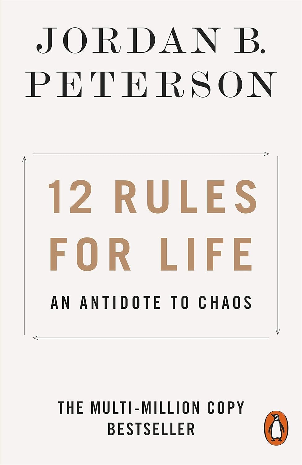 The Gulag Archipelago and 12 Rules for Life paperback set fanned out together