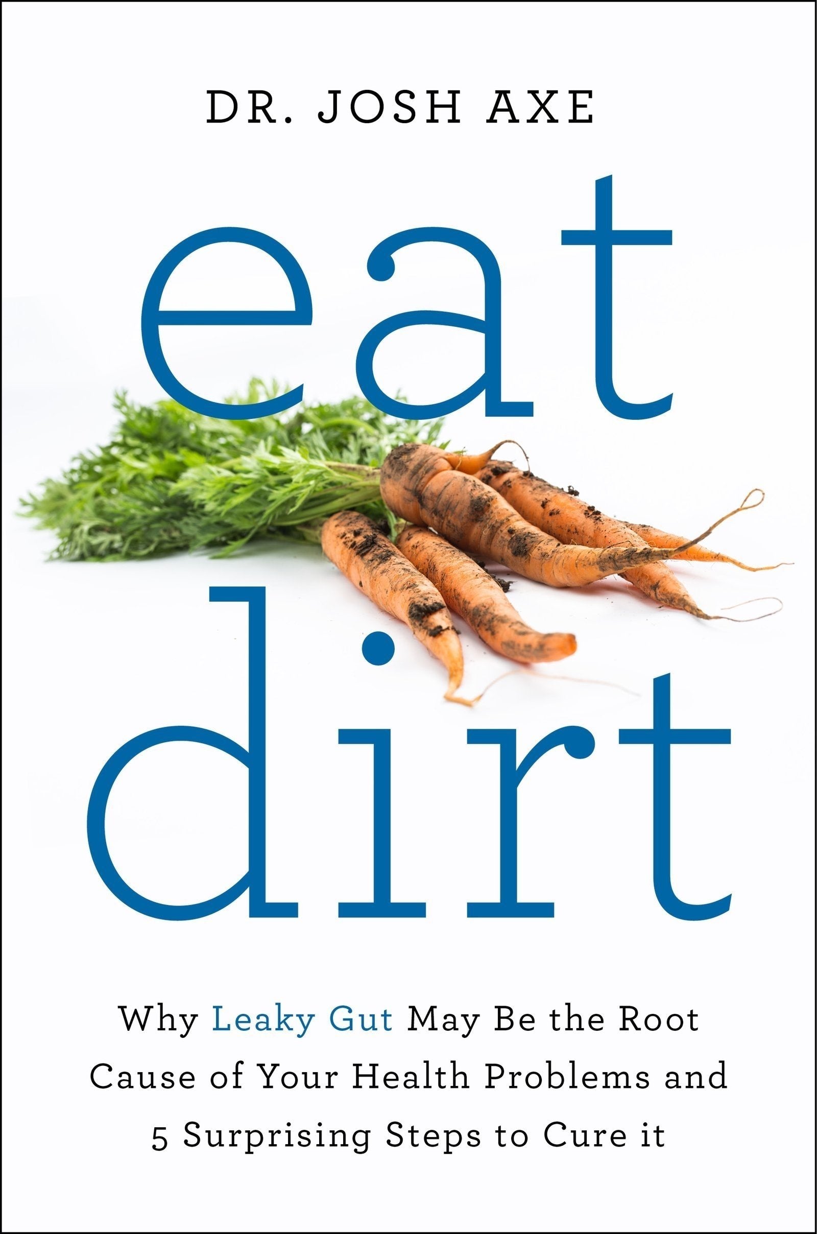 Back cover view of the six-book gut health and diet paperback collection