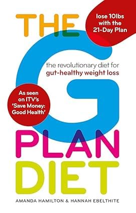 All five gut health diet paperbacks fanned out showing spines and covers together