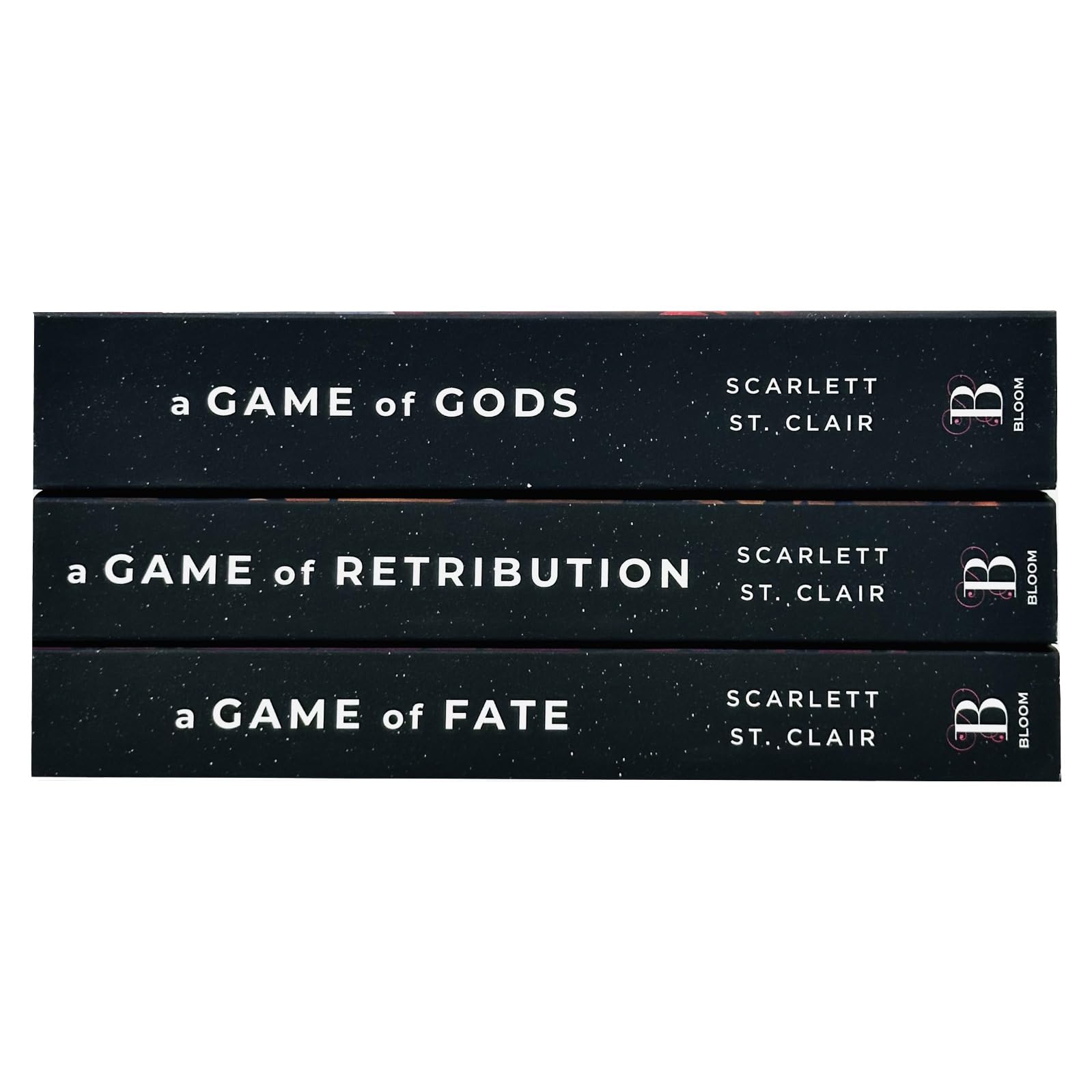A Game of Fate by Scarlett St. Clair paperback front cover, Hades Saga book 1
