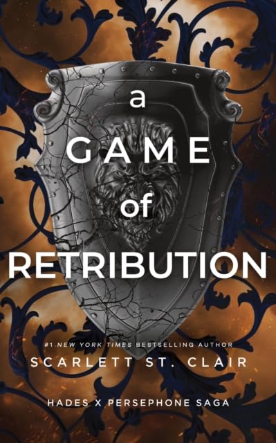 Back cover synopsis of A Game of Retribution by Scarlett St. Clair paperback edition
